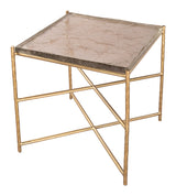 ZUO Kove Side Table Gold