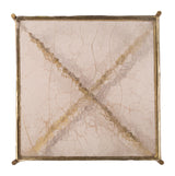 ZUO Kove Side Table Gold