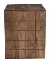 ZUO Modo Nightstand Walnut
