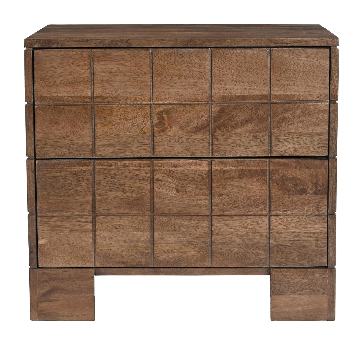 ZUO Modo Nightstand Walnut