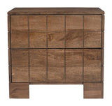 ZUO Modo Nightstand Walnut