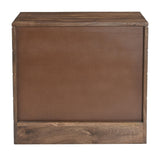 ZUO Modo Nightstand Walnut