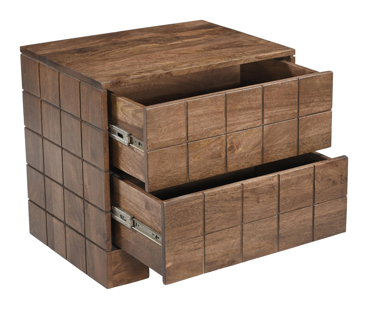 ZUO Modo Nightstand Walnut