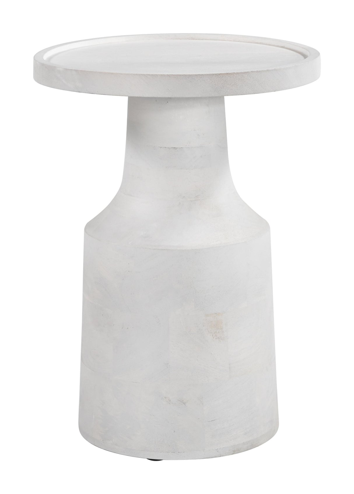 ZUO Cala Side Table White