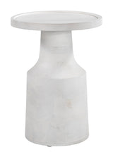 ZUO Cala Side Table White