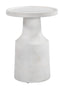 ZUO Cala Side Table White