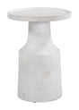ZUO Cala Side Table White