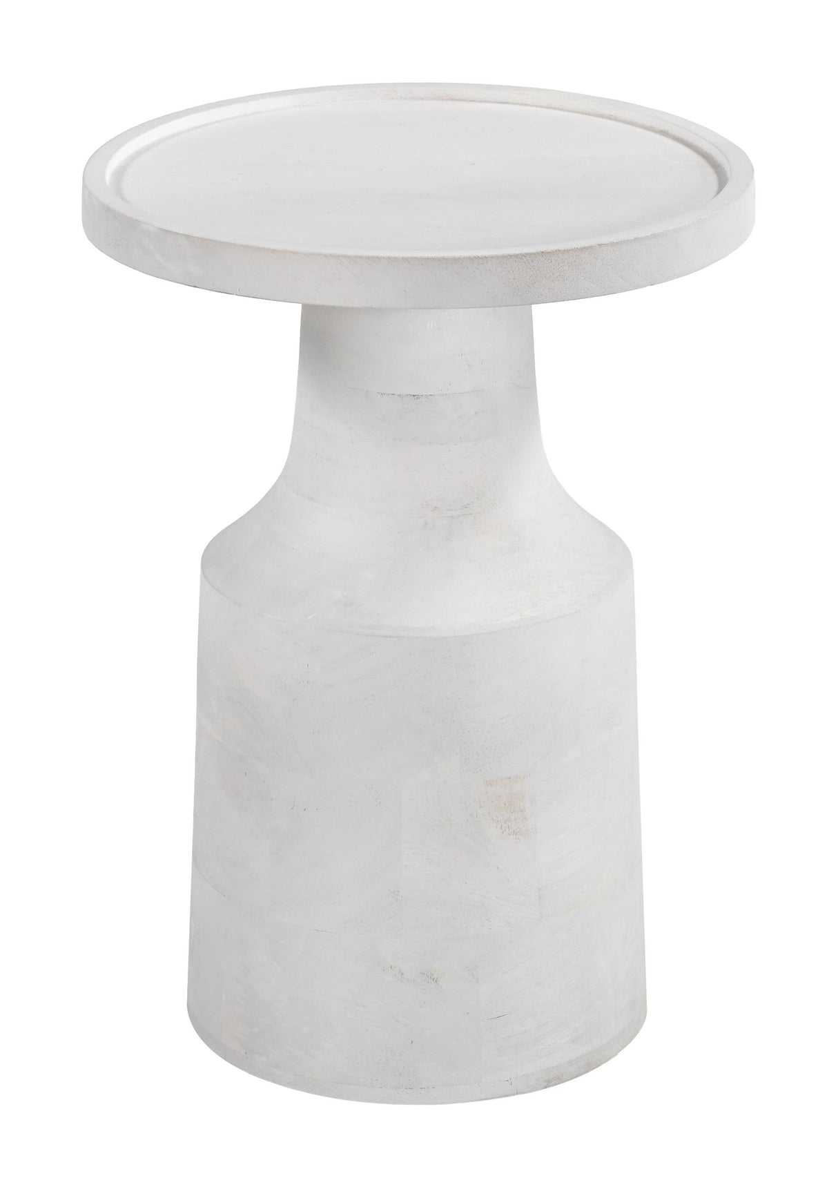 ZUO Cala Side Table White
