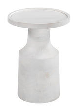 ZUO Cala Side Table White