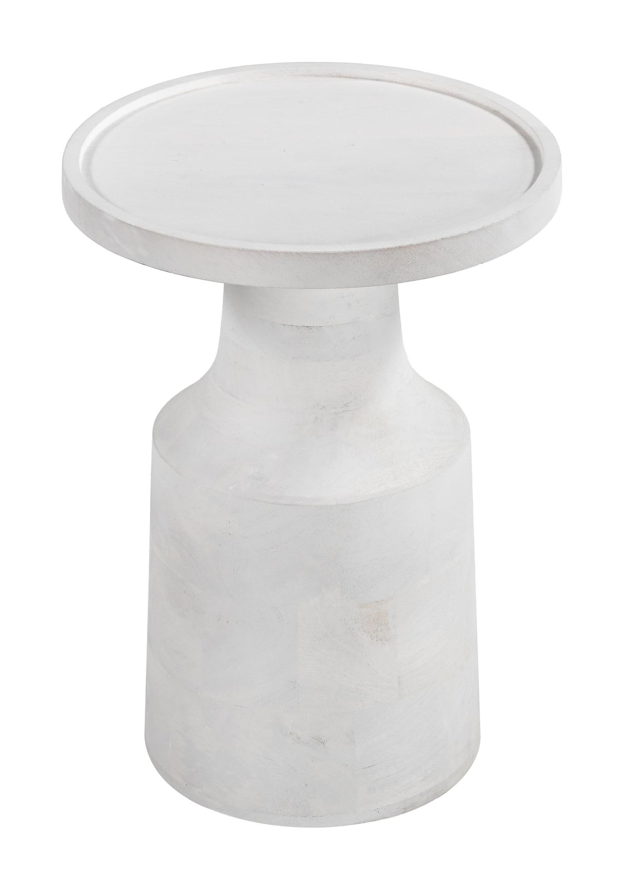 ZUO Cala Side Table White
