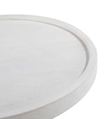 ZUO Cala Side Table White