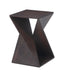 ZUO Alba Accent Table Walnut