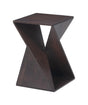ZUO Alba Accent Table Walnut