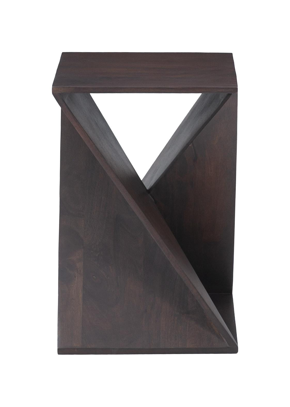 ZUO Alba Accent Table Walnut