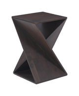 ZUO Alba Accent Table Walnut