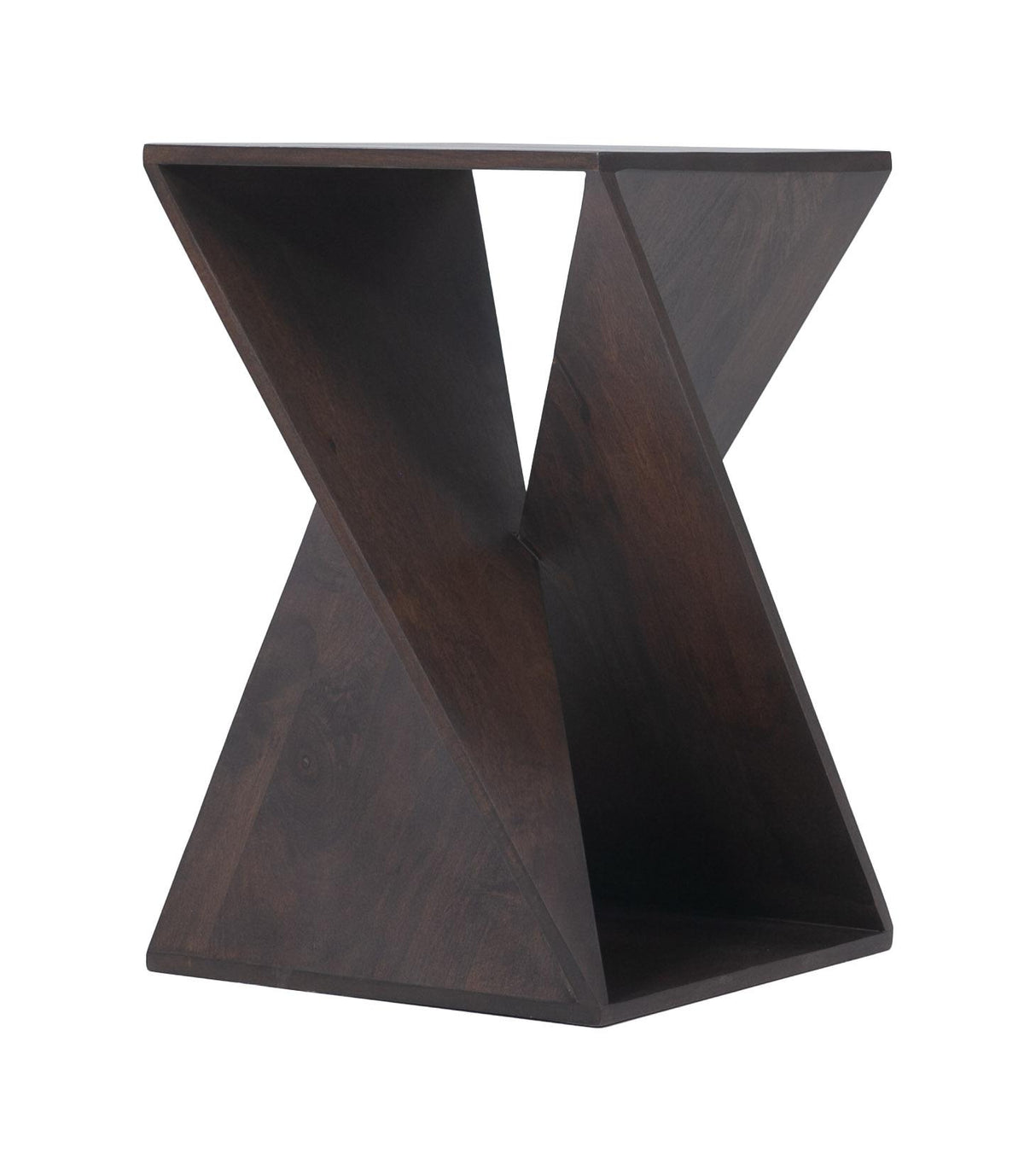 ZUO Alba Accent Table Walnut