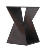 ZUO Alba Accent Table Walnut