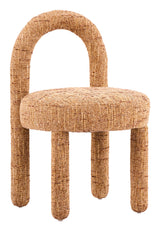 ZUO Curco Dining Chair (Set of 2) Brown