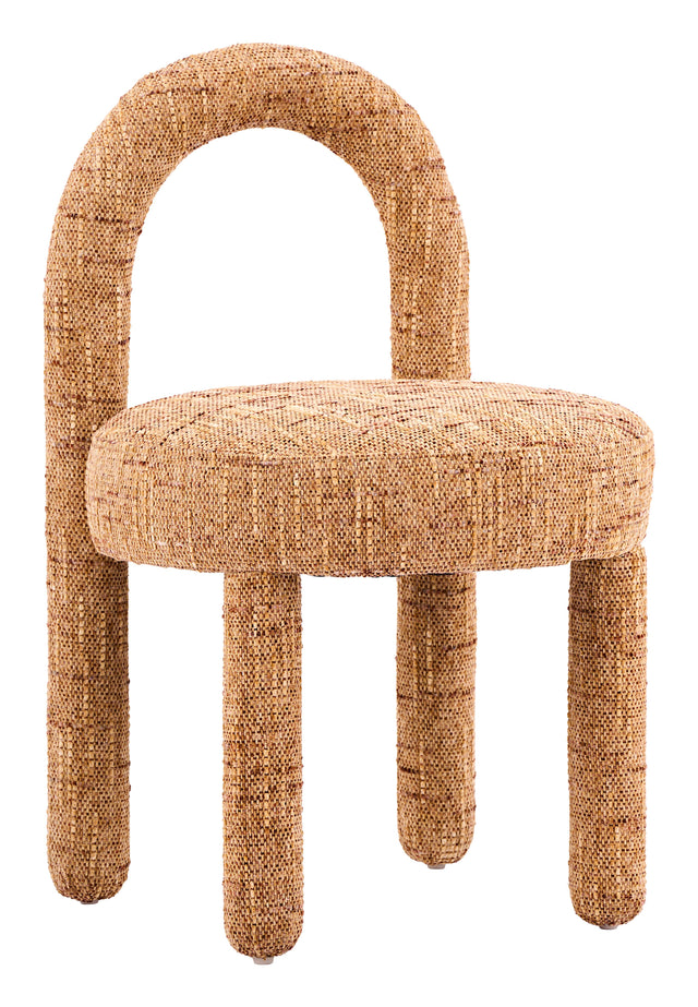 ZUO Curco Dining Chair (Set of 2) Brown