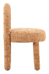 ZUO Curco Dining Chair (Set of 2) Brown