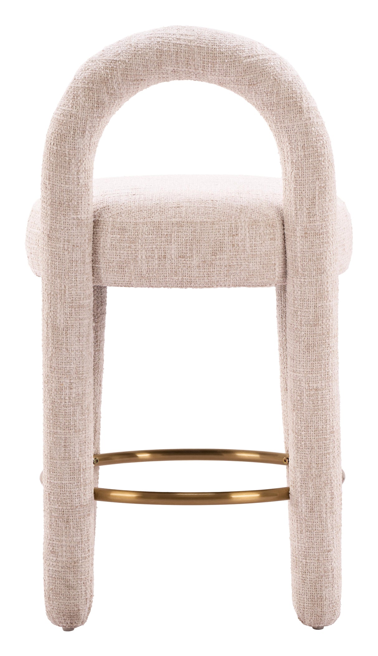 ZUO Curco Counter Stool (Set of 2) Beige