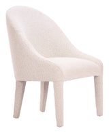 ZUO Domo Dining Chair Ivory