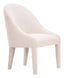 ZUO Domo Dining Chair Ivory