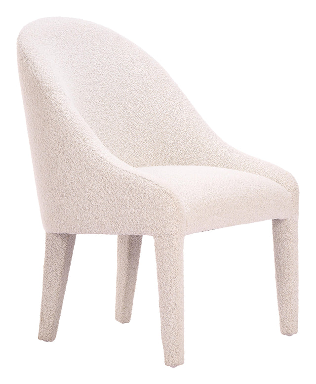 ZUO Domo Dining Chair Ivory