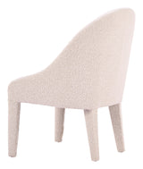 ZUO Domo Dining Chair Ivory