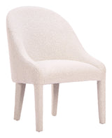 ZUO Domo Dining Chair Ivory