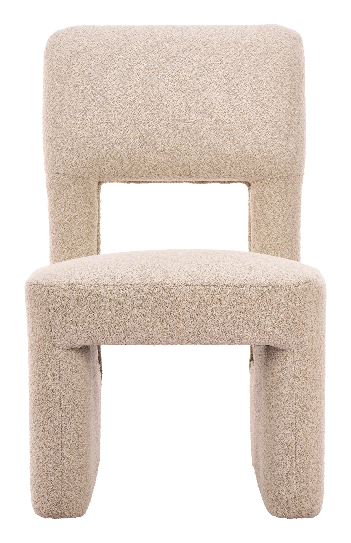 ZUO Dewey Dining Chair (Set of 2) Beige