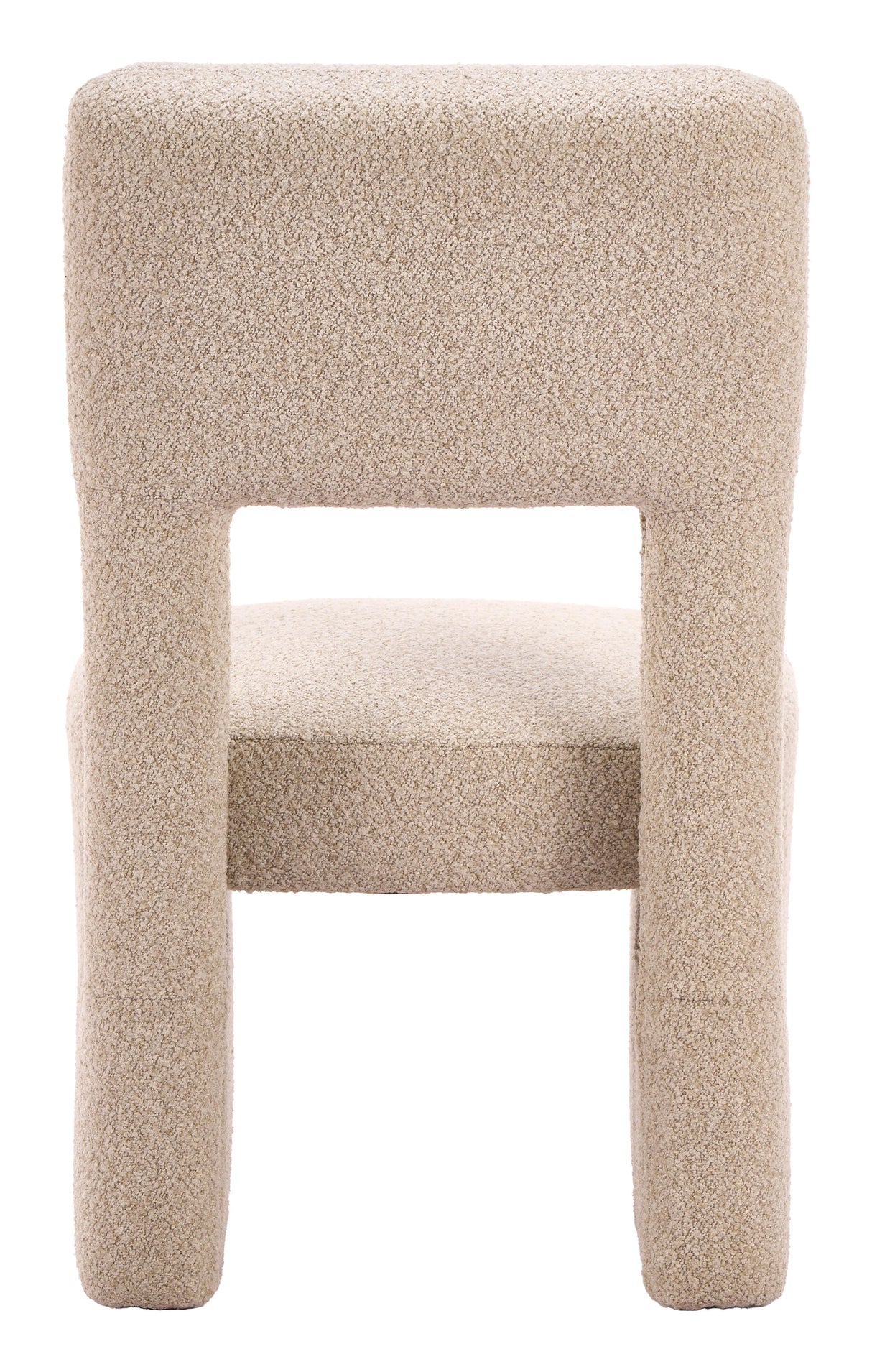 ZUO Dewey Dining Chair (Set of 2) Beige