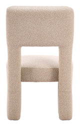 ZUO Dewey Dining Chair (Set of 2) Beige