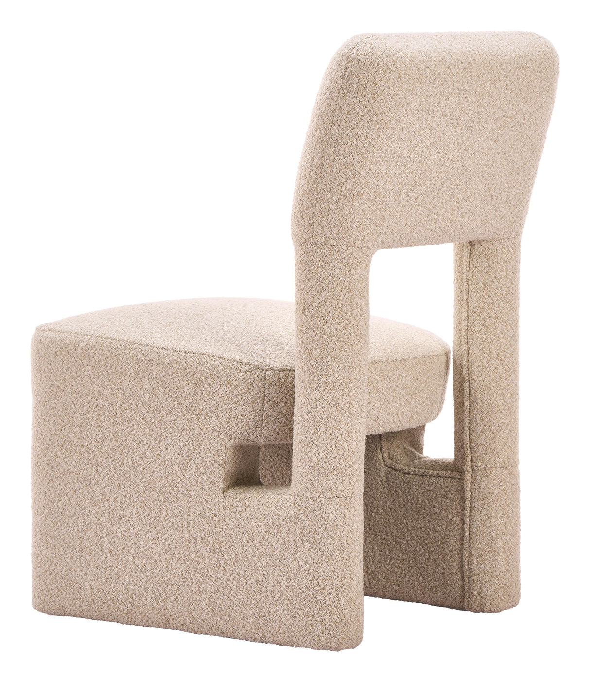 ZUO Dewey Dining Chair (Set of 2) Beige