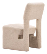 ZUO Dewey Dining Chair (Set of 2) Beige