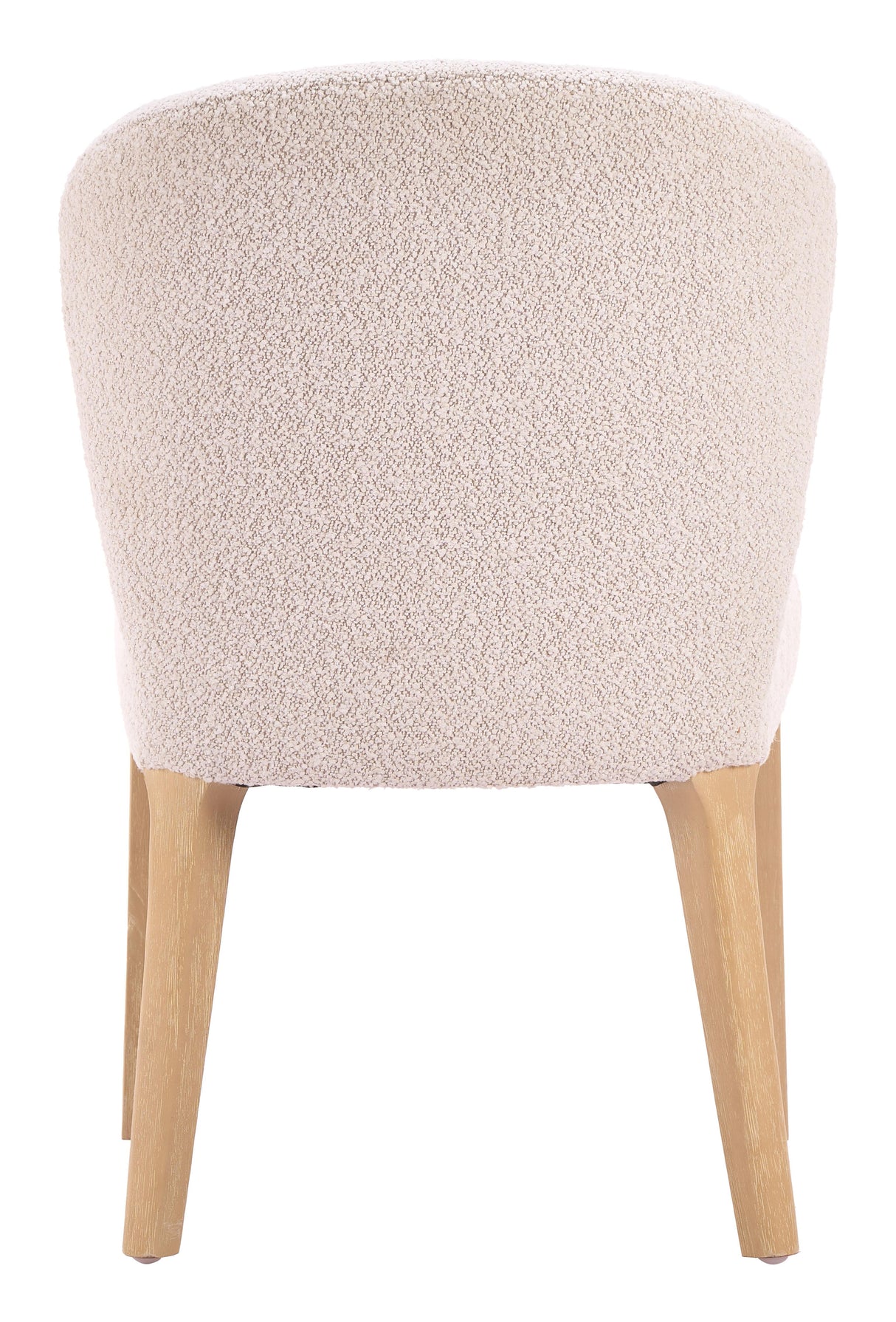 ZUO Mondstein Dining Chair (Set of 2) Ivory
