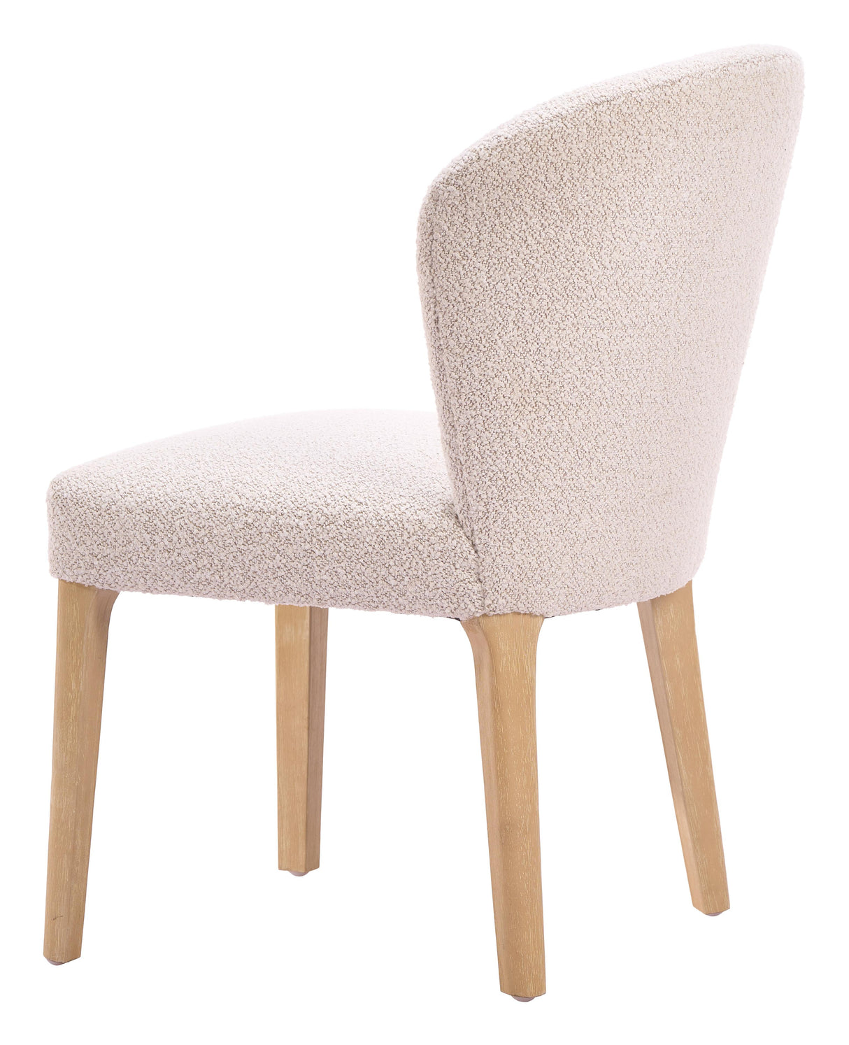 ZUO Mondstein Dining Chair (Set of 2) Ivory