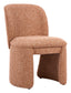 ZUO Citrine Dining Chair (Set of 2) Biscuit Brown