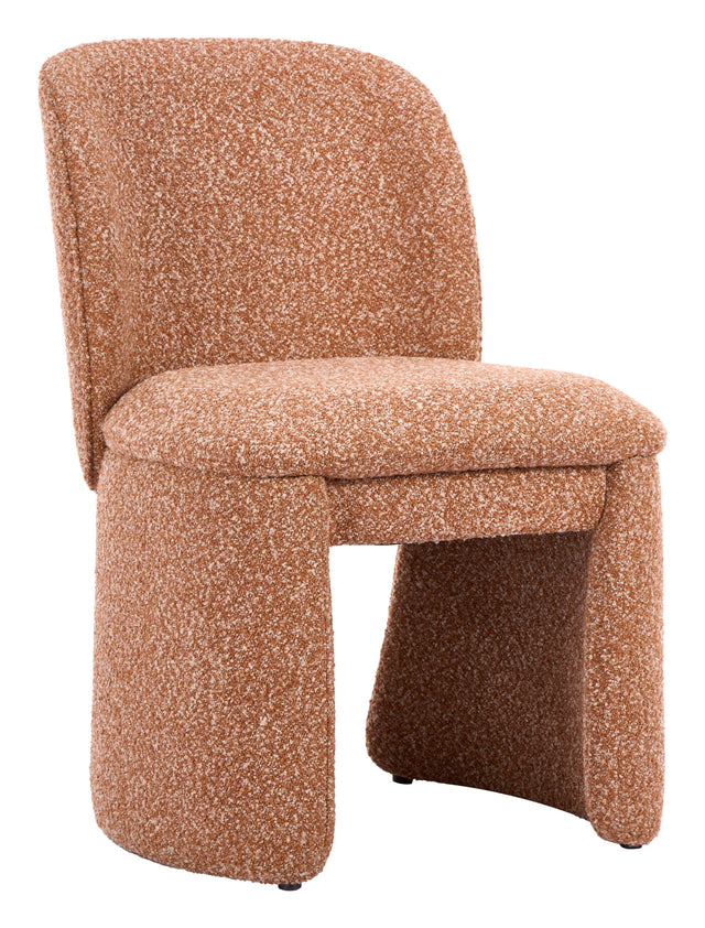 ZUO Citrine Dining Chair (Set of 2) Biscuit Brown