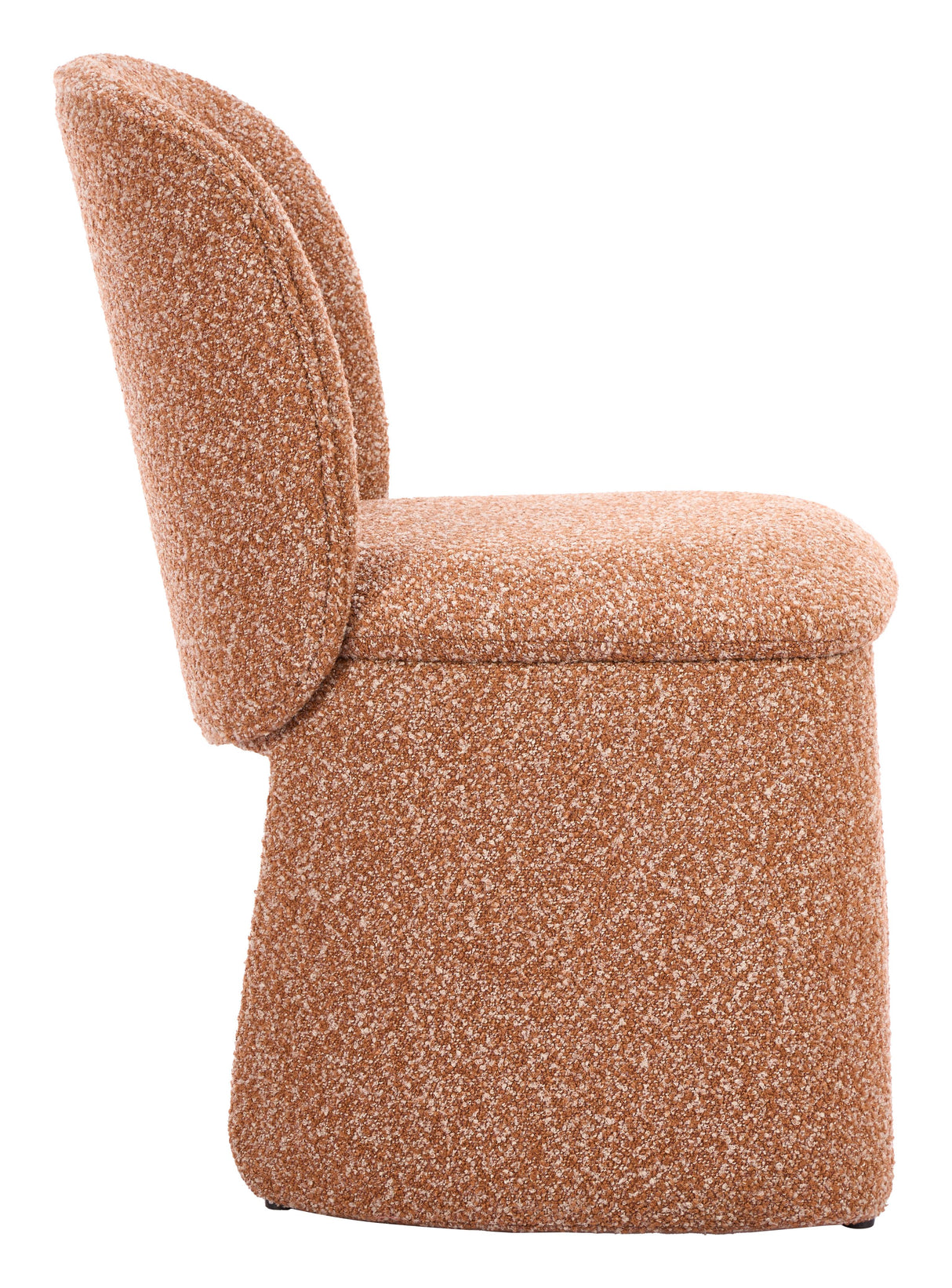 ZUO Citrine Dining Chair (Set of 2) Biscuit Brown