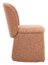 ZUO Citrine Dining Chair (Set of 2) Biscuit Brown