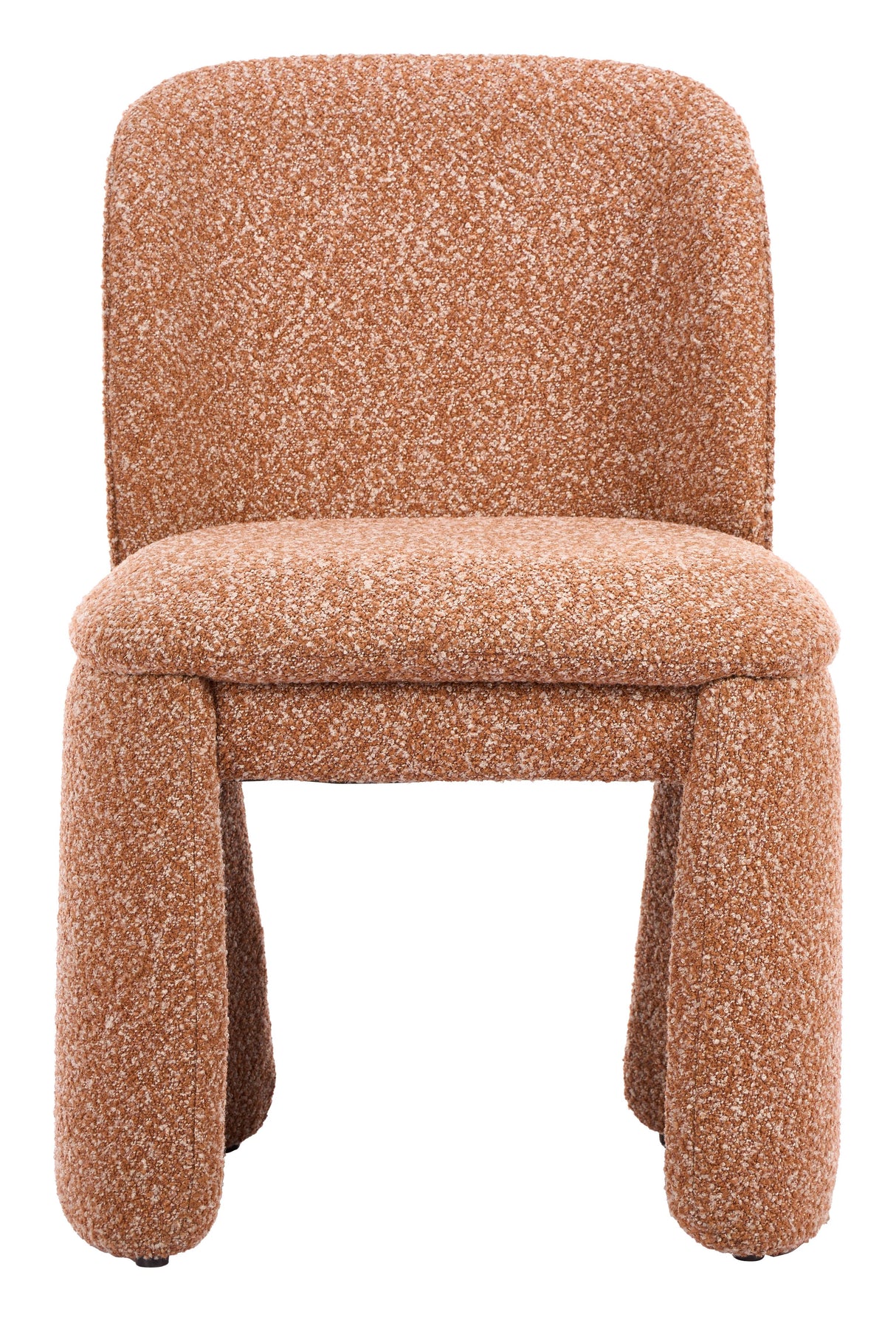 ZUO Citrine Dining Chair (Set of 2) Biscuit Brown