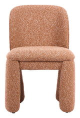 ZUO Citrine Dining Chair (Set of 2) Biscuit Brown