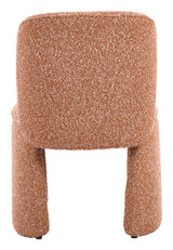 ZUO Citrine Dining Chair (Set of 2) Biscuit Brown