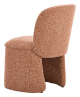 ZUO Citrine Dining Chair (Set of 2) Biscuit Brown
