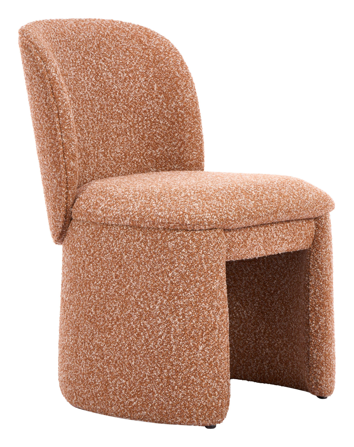 ZUO Citrine Dining Chair (Set of 2) Biscuit Brown