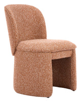 ZUO Citrine Dining Chair (Set of 2) Biscuit Brown