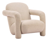 ZUO Selenya Accent Chair Beige