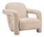 ZUO Selenya Accent Chair Beige