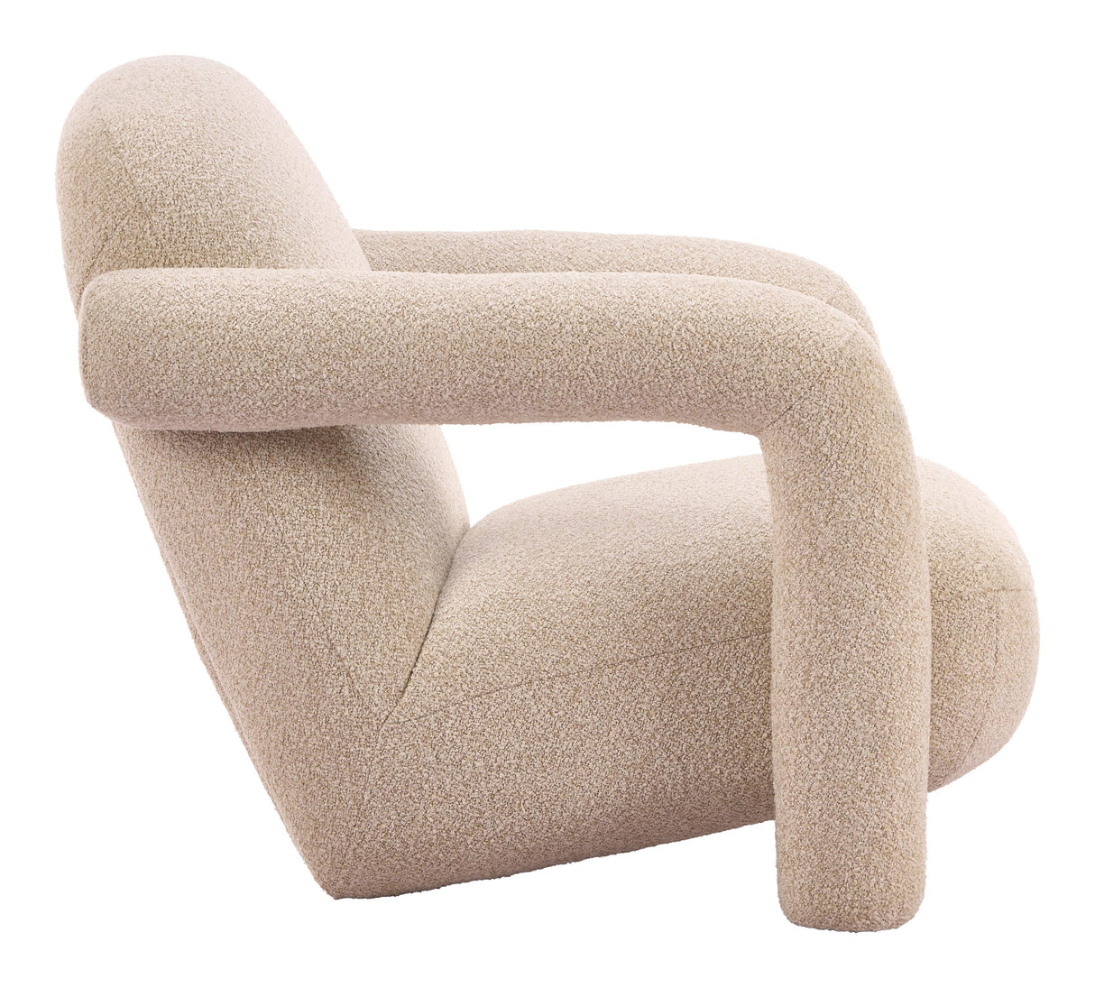 ZUO Selenya Accent Chair Beige